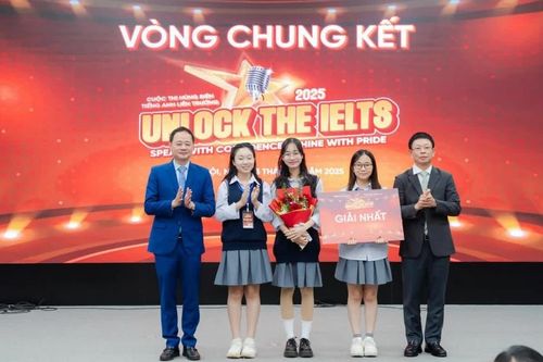 3 học sinh Hải Phòng xuất sắc giành chiến thắng cuộc thi hùng biện tiếng Anh liên trường