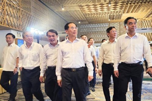 Phó Thủ tướng Bùi Thanh Sơn tổng duyệt Diễn đàn Kinh tế Mùa thu năm 2025