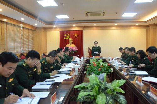 Rà soát công tác chuẩn bị Hội nghị tổng kết hoạt động công tác quần chúng trong BĐBP