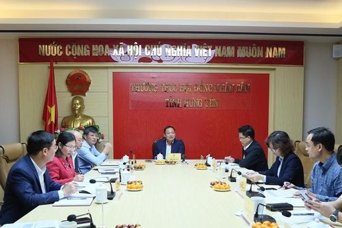 Hưng Yên thống nhất số lượng đại biểu HĐND tỉnh khóa XVIII, nhiệm kỳ 2026 - 2031