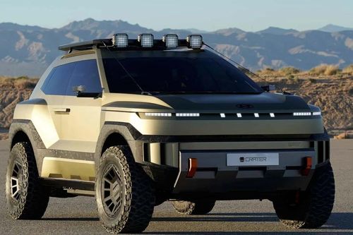 Hyundai hé lộ mẫu SUV off-road hoàn toàn mới