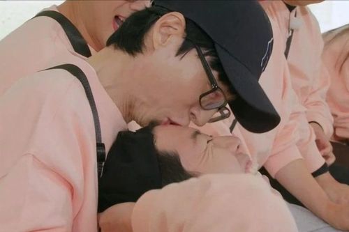 Trò chơi mang tính quấy rối tình dục ở Running Man