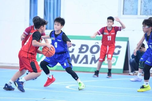 Vinh danh các nhà vô địch Giải Bóng rổ học sinh Tiểu học Hà Nội