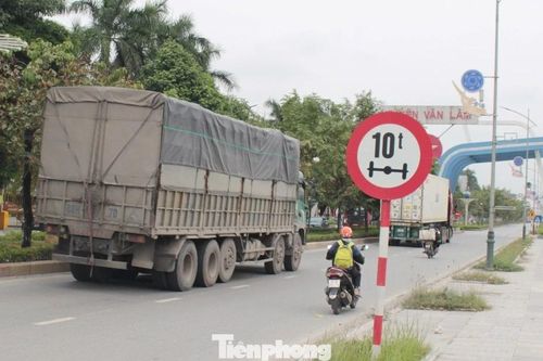 Sở Xây dựng Hưng Yên đưa ra giải pháp cho tình trạng xe đi vào đường dân sinh