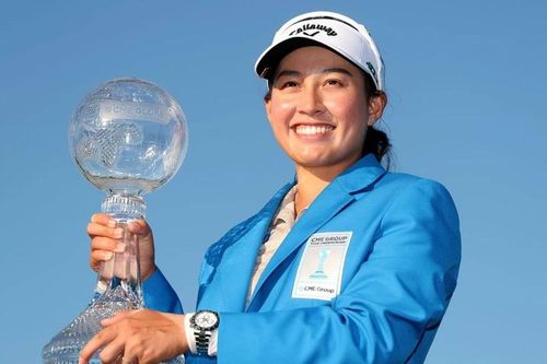 Số 1 thế giới Jeeno Thitikul vô địch Tour Championship, trở thành biểu tượng mới của LPGA