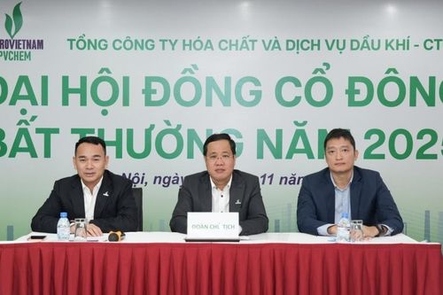 PVChem mở rộng ngành nghề kinh doanh, đáp ứng nhu cầu phát triển giai đoạn mới