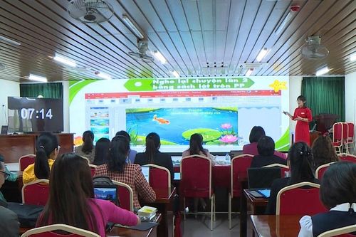 Chuyển đổi số giáo dục - Trường học thông minh, quản trị số
