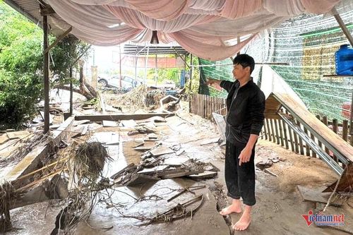 Rốn lũ Hòa Thịnh: 25 người chết, thiệt hại hơn 560 tỷ đồng sau trận lũ lịch sử