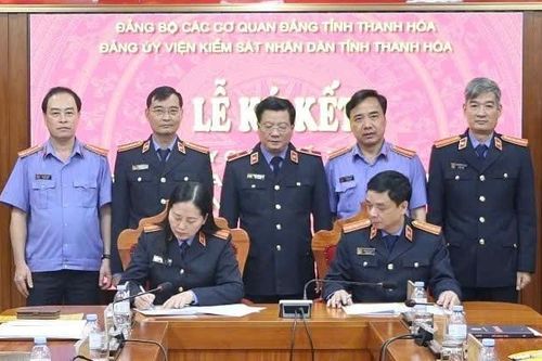 VKSND tỉnh Thanh Hóa: Nâng cao hiệu quả, chất lượng công tác thanh tra, kiểm tra, giám sát và xử lý kỷ luật