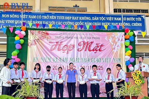 VKSND Khu vực 4 tỉnh Đồng Tháp ứng dụng công nghệ AI trong tuyên truyền pháp luật