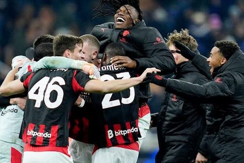 Milan thắng Inter 1-0: phản công sắc bén định đoạt