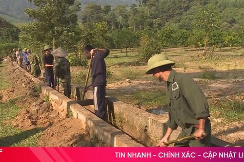 Sôi nổi làm thủy lợi nội đồng phục vụ sản xuất vụ xuân 2026