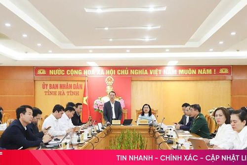 UBND tỉnh nghe báo cáo chuẩn bị Lễ kỷ niệm 260 năm Ngày sinh Đại thi hào Nguyễn Du