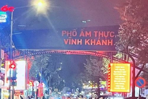 TP Hồ Chí Minh: Phố ốc Vĩnh Khánh lọt top 31 con đường hấp dẫn nhất thế giới