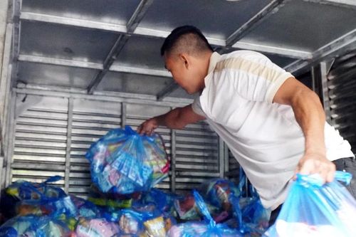 Nghĩa tình của người dân Đà Nẵng gửi đến đồng bào vùng lũ