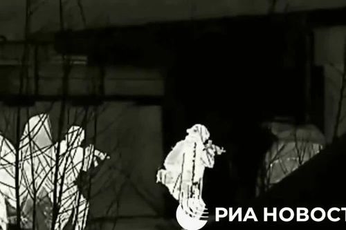Cận cảnh an ninh Nga nổ súng bắn gục khủng bố định ra tay phá hoại