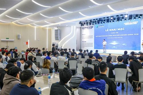 Hơn 300 sinh viên từ 27 trường tranh tài thi thiết kế máy tự động