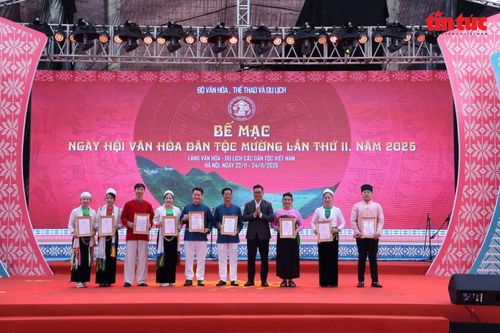 Bế mạc ngày hội văn hóa dân tộc Mường lần thứ II năm 2025