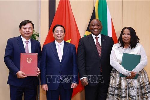 Truyền thông Nam Phi nêu bật mối quan hệ hợp tác bao trùm với Việt Nam