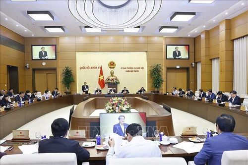 UBTV Quốc hội cho ý kiến về cơ chế, chính sách đặc thù phát triển TP Hồ Chí Minh