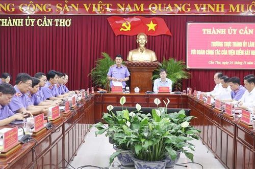 Cần Thơ: Khẩn trương giải quyết, tháo gỡ, xử lý các vụ án tồn đọng