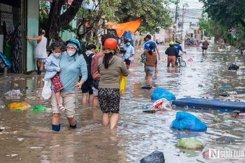 Nước rút chưa lâu, người dân Gia Lai lại hốt hoảng chạy lũ