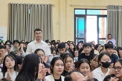 Hội Luật gia Hải Phòng truyền cảm hứng bảo vệ môi trường cho 300 sinh viên