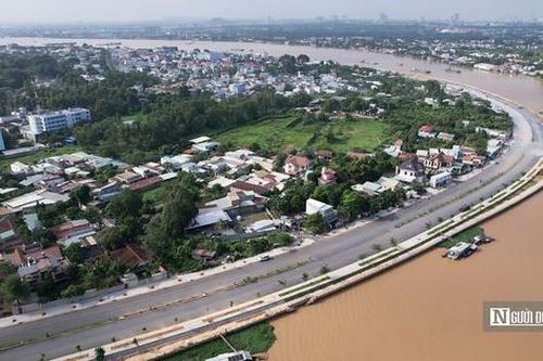 Toàn cảnh dự án gần 2.000 tỷ ven sông Đồng Nai gấp rút 'về đích'
