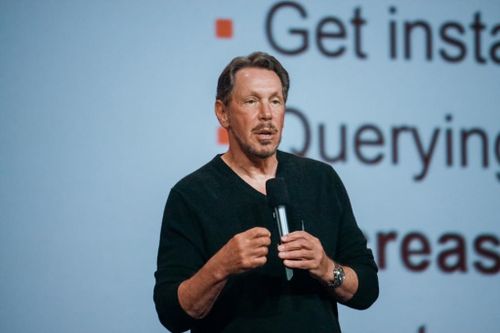 Lỗ nặng khi đặt cược vào AI, tỷ phú Larry Ellison mất đứt hơn 100 tỷ USD