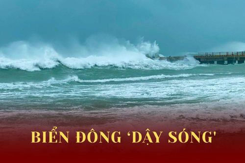 Gió giật cấp 10 trên Biển Đông, nguy cơ gì đang rình rập?