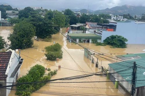Khánh Hòa thông báo khẩn điều tiết 2 hồ chứa