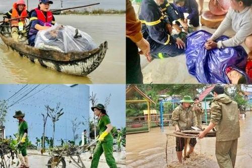 Bộ Công an tăng cường lực lượng hỗ trợ Gia Lai khắc phục hậu quả lũ
