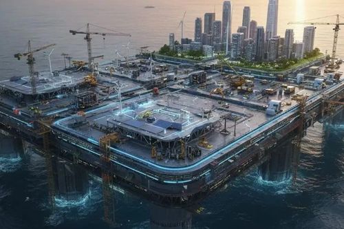 Trung Quốc xây đảo nhân tạo nổi chống hạt nhân đầu tiên trên thế giới