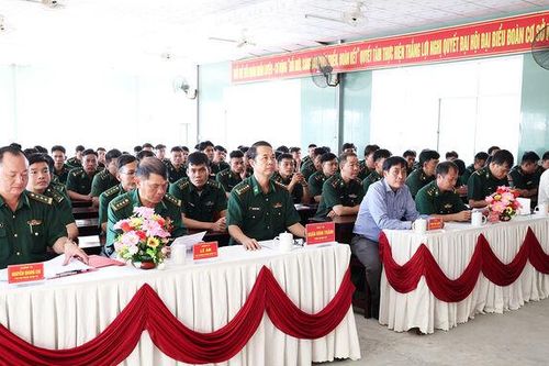 Bồi dưỡng tiếng Khmer cho cán bộ Bộ đội Biên phòng tỉnh An Giang