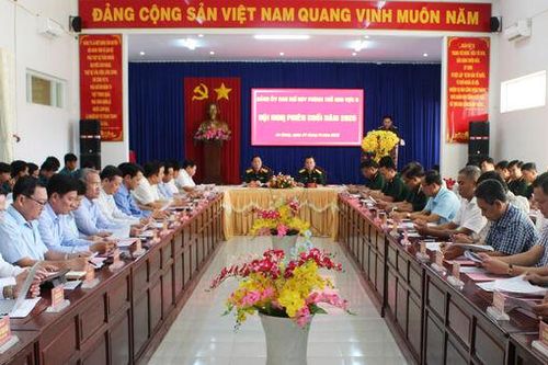 Ban Chỉ huy Phòng thủ Khu vực 6 - Ngọc Chúc hoàn thành toàn diện các chỉ tiêu, nhiệm vụ