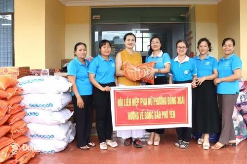 Hơn 4 tấn gạo, hàng hóa nhu yếu phẩm sẵn sàng hỗ trợ người dân bị thiên tai