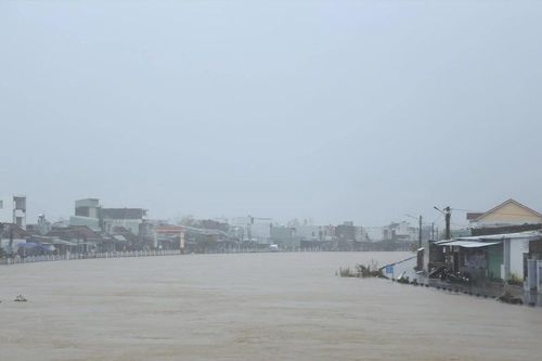 Gia Lai: Lũ trên sông Kôn có khả năng đạt đỉnh trên báo động 2