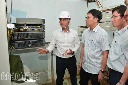 Khắc phục hệ thống thông tin liên lạc đảm bảo ổn định, ứng phó tốt hơn khi xảy ra thiên tai