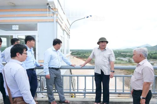Tuyệt đối không để mất an toàn công trình hồ đập