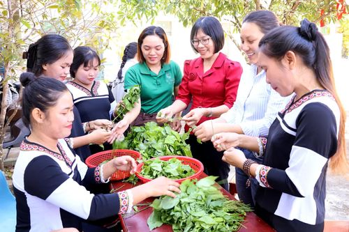 Xã Cam Hiệp: Nâng cao vị thế phụ nữ dân tộc thiểu số
