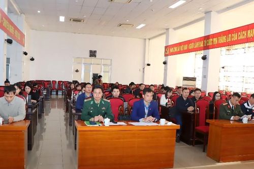 Khai mạc lớp tập huấn bồi dưỡng nghiệp vụ công tác thông tin tuyên truyền, thông tin đối ngoại