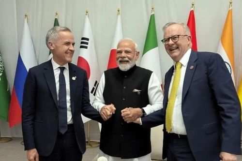 Ấn Độ, Australia và Canada thiết lập quan hệ đối tác ba bên