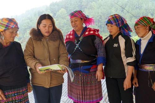 Lao Chải, nhiều hoạt động thúc đẩy bình đẳng giới