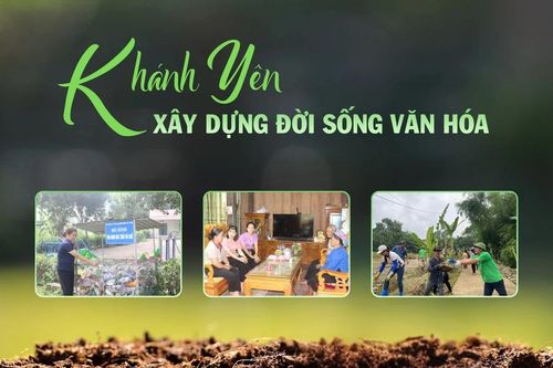 Khánh Yên xây dựng đời sống văn hóa