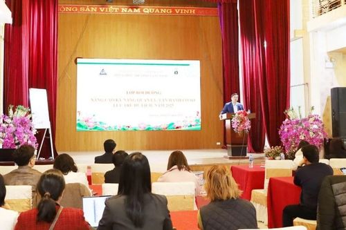 Bồi dưỡng nâng cao kỹ năng quản lý, vận hành cơ sở lưu trú du lịch