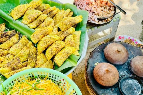 Món ăn hội tụ tình thân