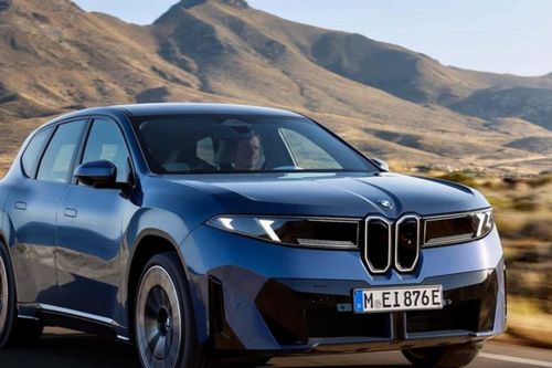 BMW iX3 thế hệ mới: Công nghệ pin 4695 cho tầm xa 900 km