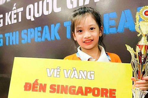 Nữ sinh lớp 3 Lâm Đồng giành giải Nhì quốc gia Speak Up 2025