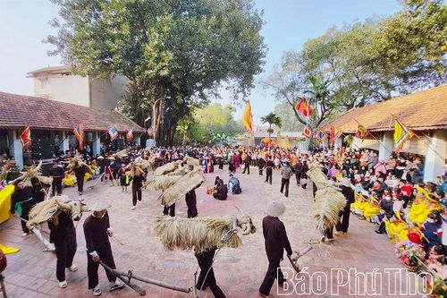 Bảo tồn và phát huy di sản văn hóa tại Phú Thọ trong giai đoạn mới