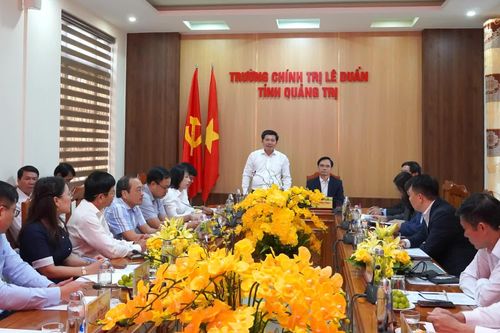 Nâng cao chất lượng công tác đào tạo, bồi dưỡng: Tiêu chí then chốt trong chuẩn hóa Trường Chính trị Lê Duẩn